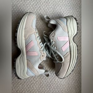 Veja Running Tennis Shoes/Sneakers - Gravel Petale - 8